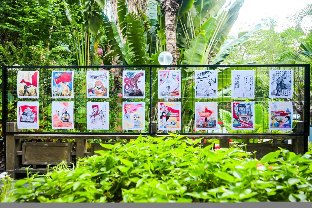 特色書畫作品展出