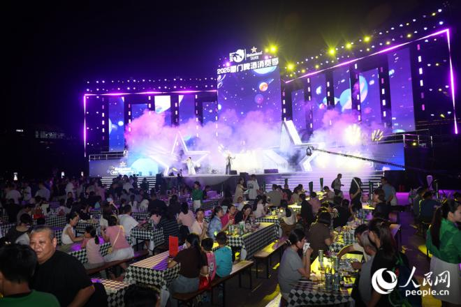 活动现场热闹非凡。人民网记者 陈博摄