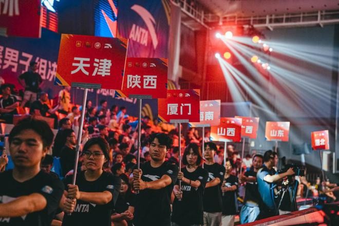 来自全国各地的2300余名篮球小将齐聚鹭岛。思明区融媒体中心供图