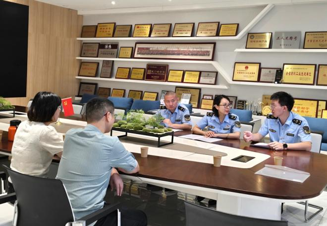 落地“鹭质贷”、宣贯“9+N”举措、增强协同保护 厦门湖里市