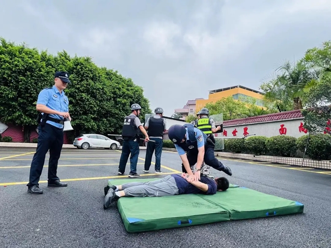 警务实战练习