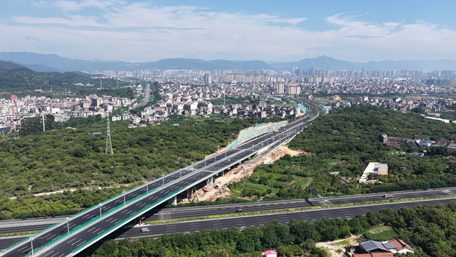 项目现场。中建海峡供图