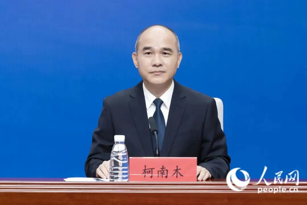 柯南木（资料图）。人民网 陈永整摄