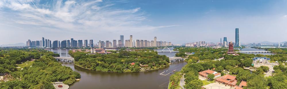 厦门集美区城景。林志杰摄
