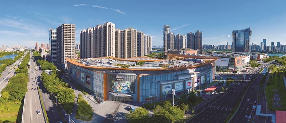 厦门集美区城景。林志杰摄