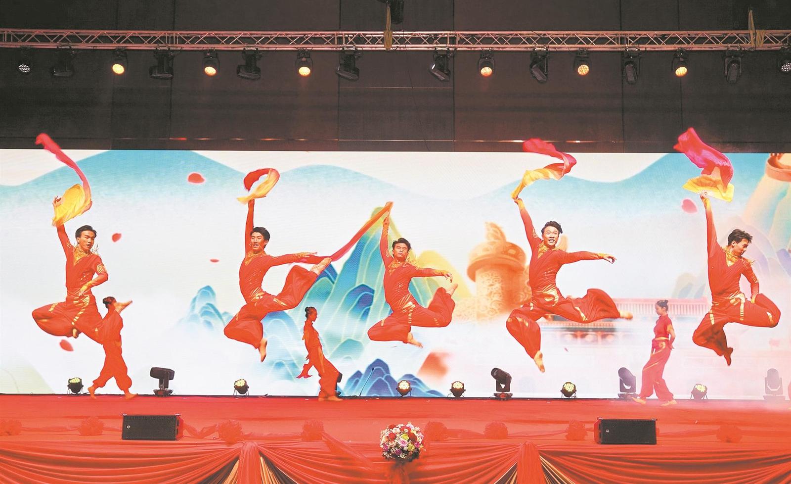 2025（泰国）闽南文化节开幕式文艺演出。主办方供图