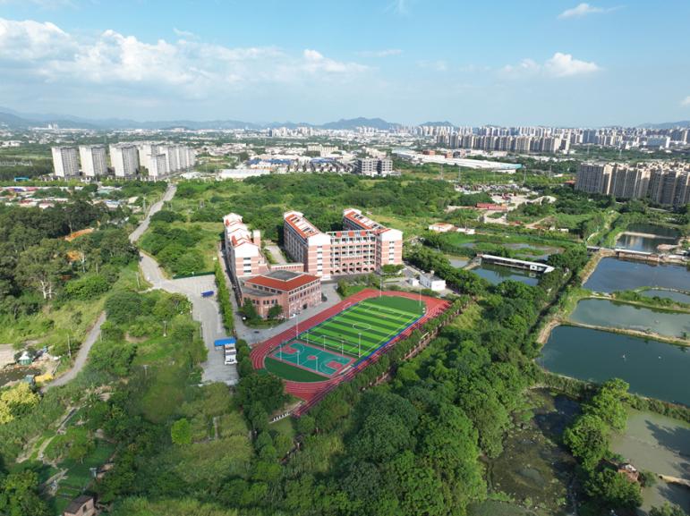 漳州市元光學校。薌城區委宣傳部供圖