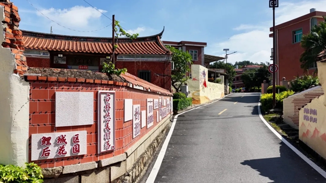 假期將至，鯉城區大街小巷以潔淨的面貌迎接市民游客