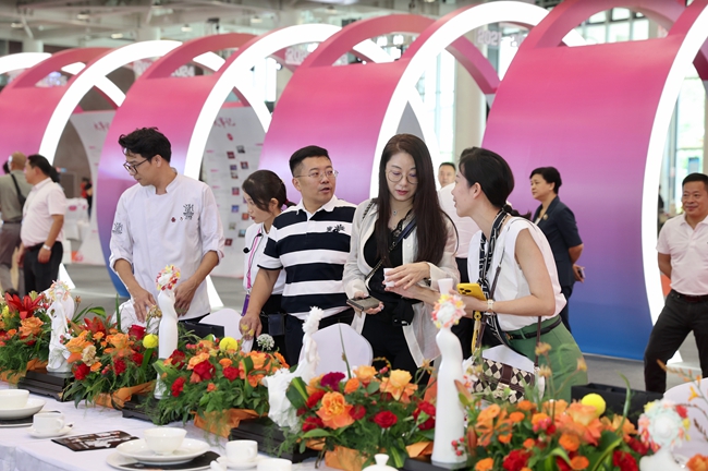 活动现场。陈小阳摄