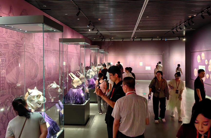 多尊圓明園獸首原件在福建漳州展出