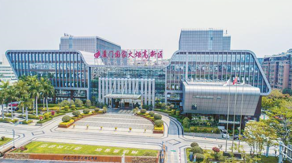 厦门火炬高新区扎实推进新时代机关效能建设。图为火炬广场（资料图）。