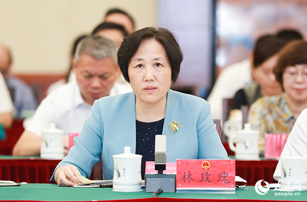福建省司法厅厅长 林玫瑰