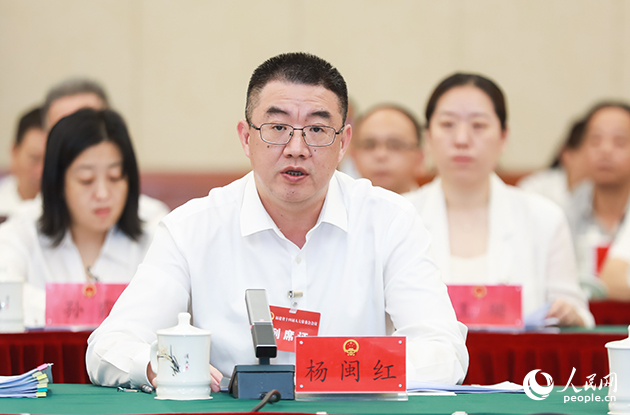 福建省卫健委主任 杨闽红