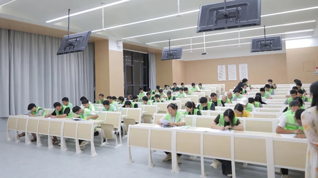 理論知識考核現場