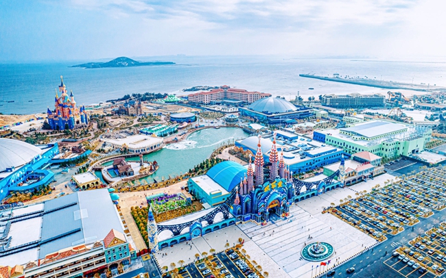 歐樂堡景區。泉州台商投資區供圖