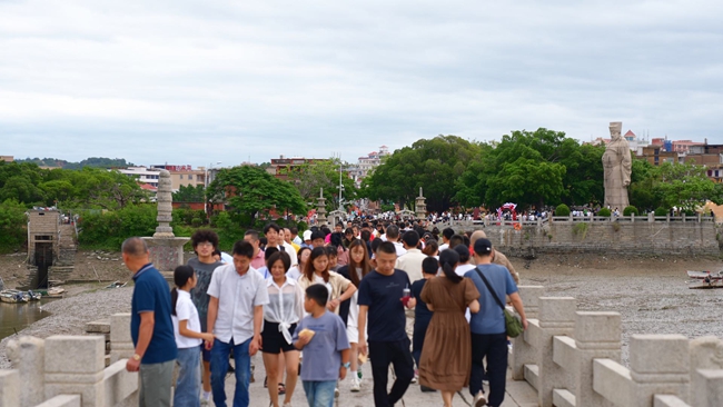 洛陽橋。泉州台商投資區供圖