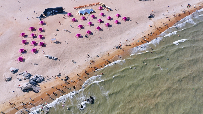 玉沙灣。泉州台商投資區供圖