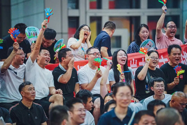 現場觀眾熱情高漲