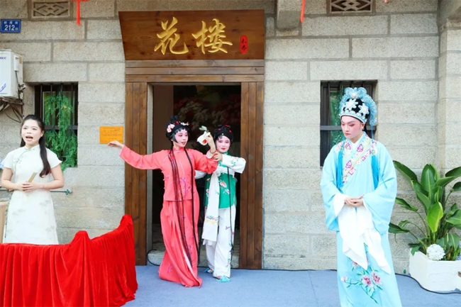 情韻·“投荔傳情”（陳三五娘線）