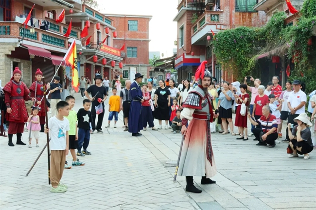武韻·“冼海忠魂”（俞大猷線）