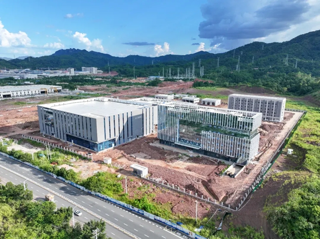 晶旭半导体二期航拍图（资料图）。龙岩市融媒体中心供图