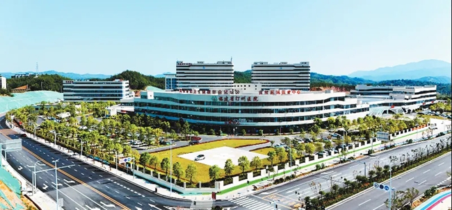 福建省汀州医院全景。陈炳林摄