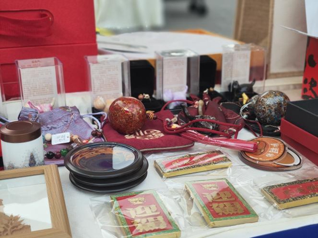 精致的文创产品。