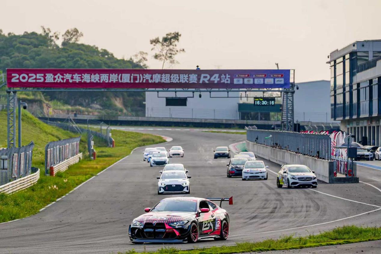 厦门国际赛车场。