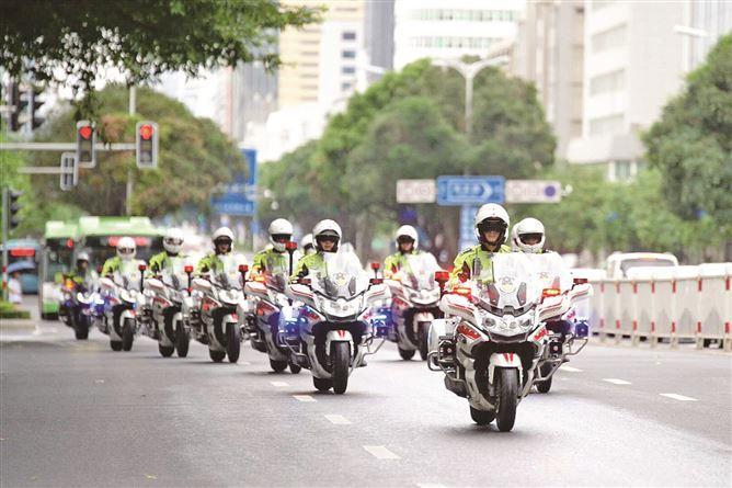 厦门交警以数字警务室为支点，构建起“线上与线下联动、地面与空中协同”的立体化防控新格局。