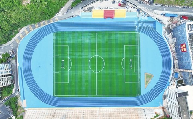 尤溪县体育场建成投用