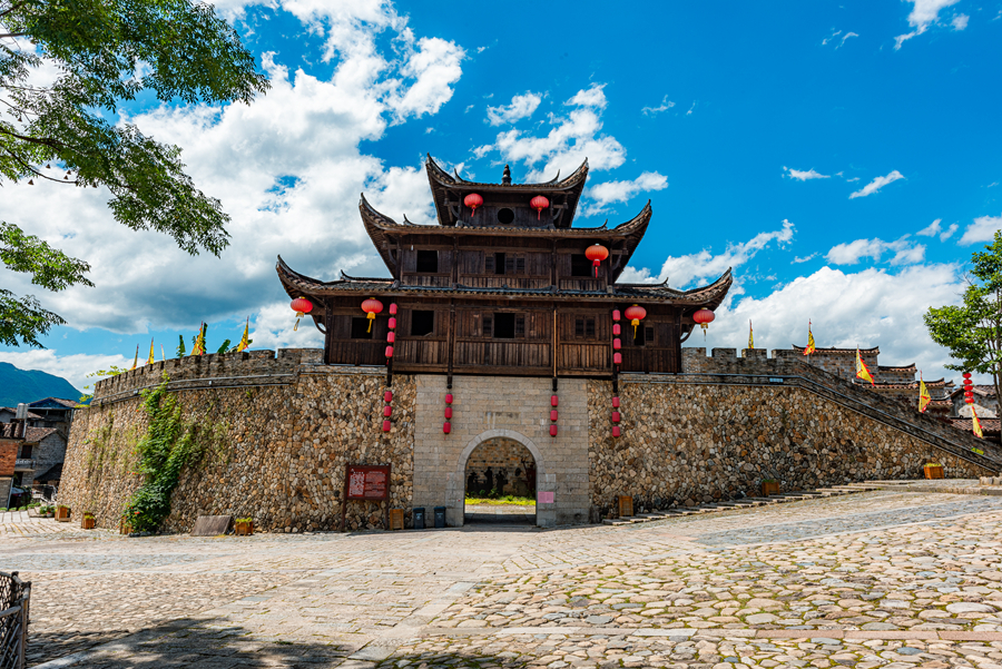 邵武和平古镇。邓贤龙摄