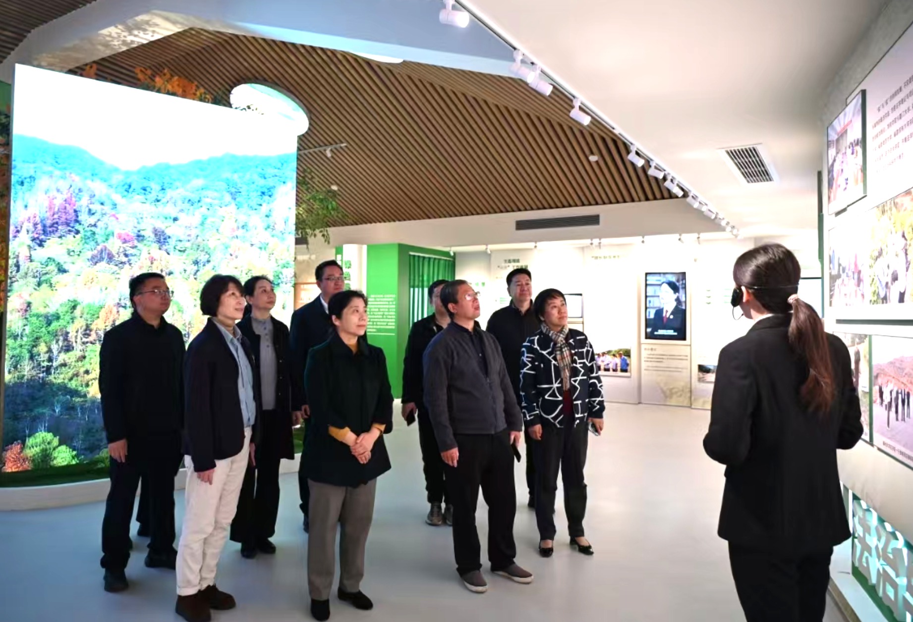 龙岩市生态修复司法实践基地。廖冬明摄