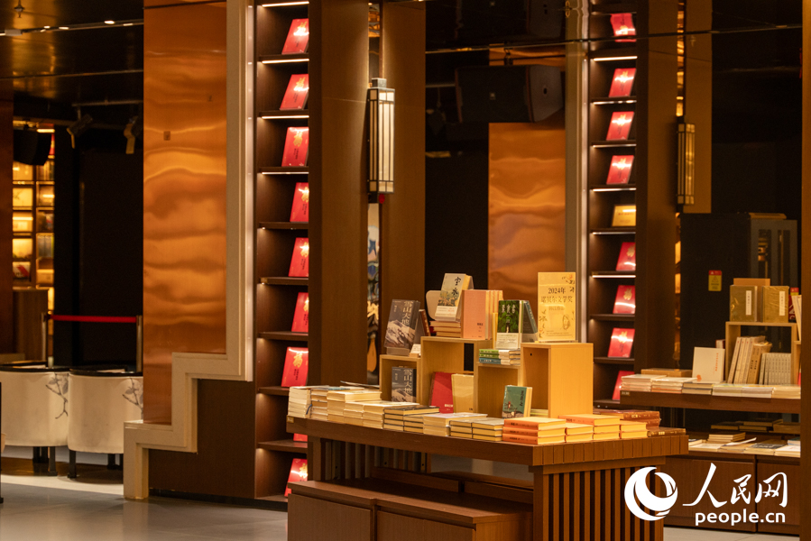 安泰新华图书城。实习生 郑舒尘摄