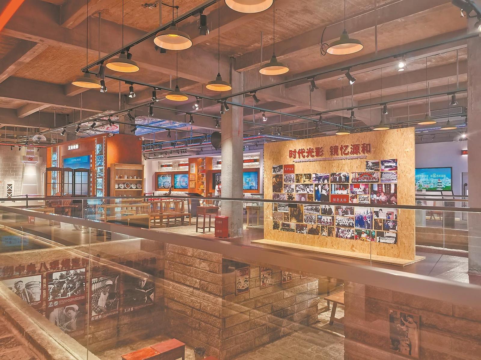 源·1916工业遗产馆留存着泉州的工业历史印记