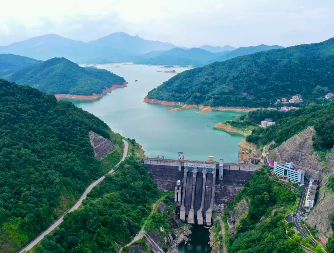 棉花灘水電站。福建省水利廳供圖