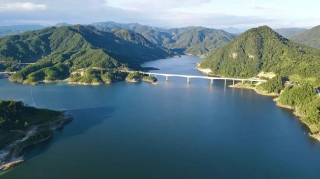 霍口水庫。福建省水利廳供圖