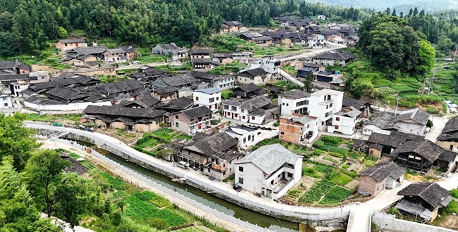 第四批中国传统村落后溪村。黄子煖摄