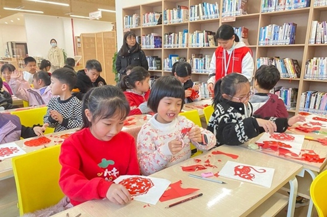 磁灶分馆“纸”间非遗活动。图片来源：磁灶风采