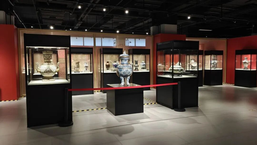 60件套国家级精美作品曾多次配合国家重要外交活动赴海外展出。主办方供图