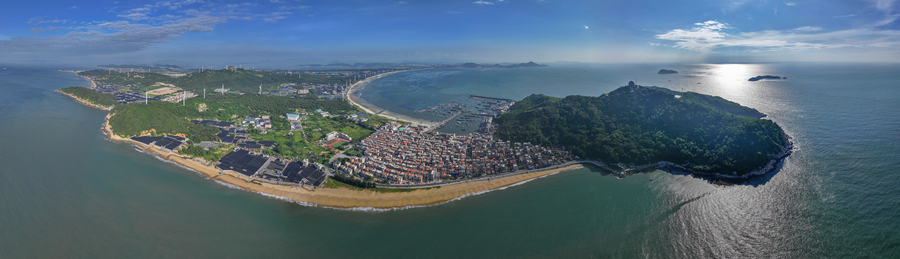 澳角村全景。简银蕉摄