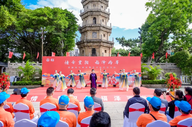 现场表演