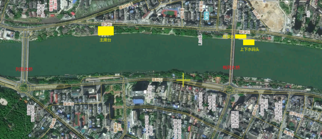 活动场地示意图