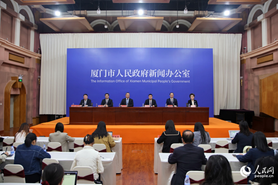 发布会现场。人民网记者 陈博摄