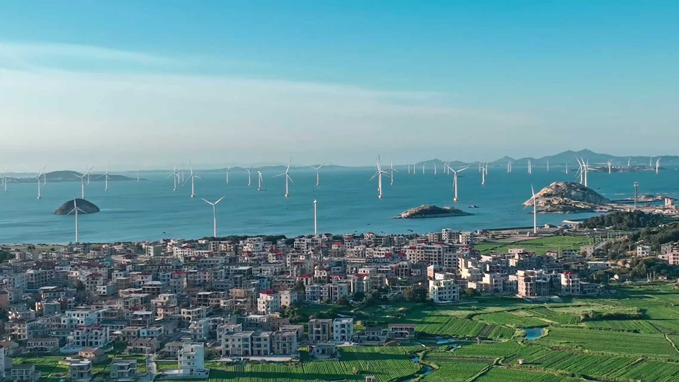 莆田平海湾风电。林世南摄