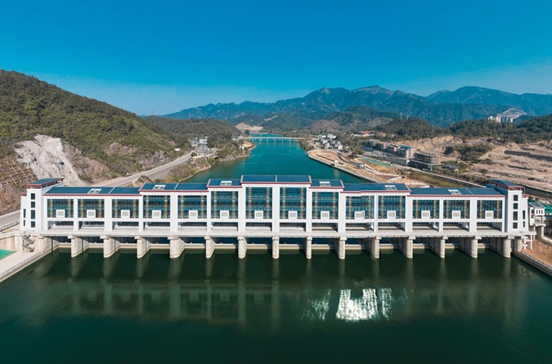 一闸三线工程莒口水闸