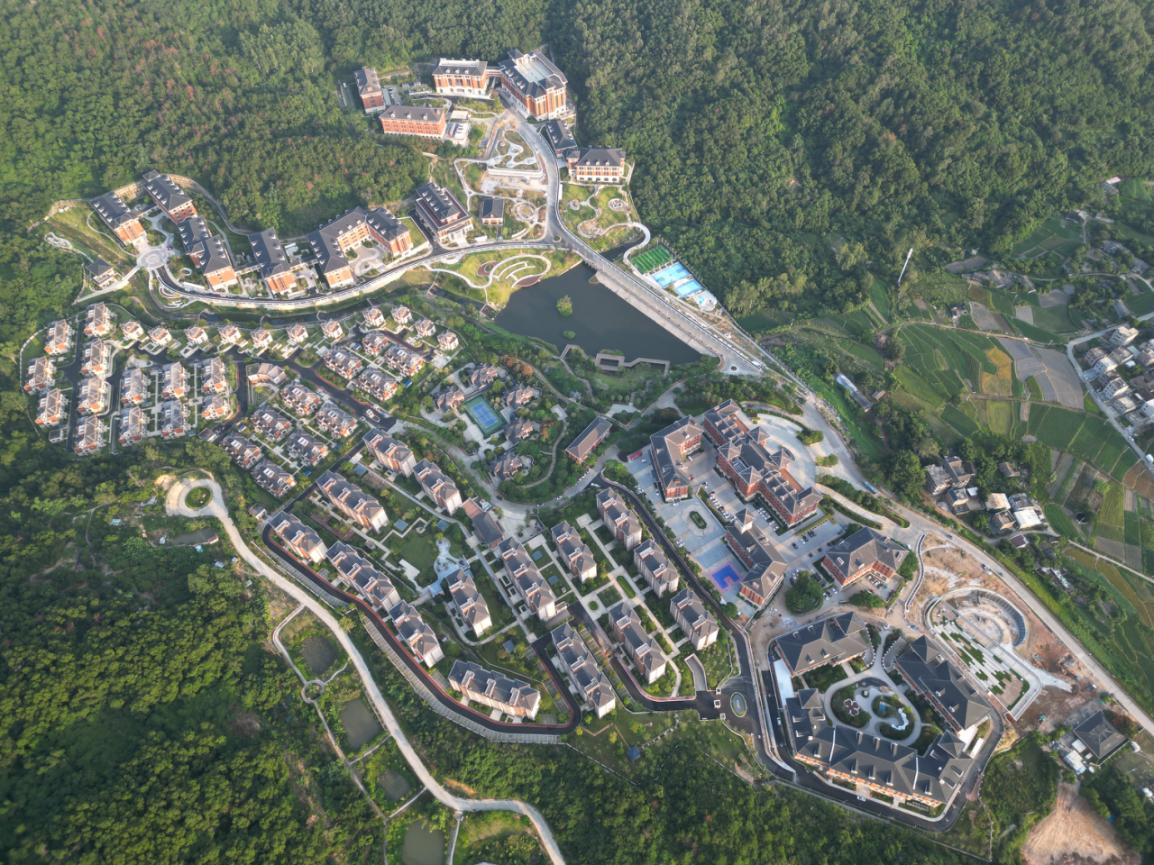 厦门国际银行北辰山科创中心