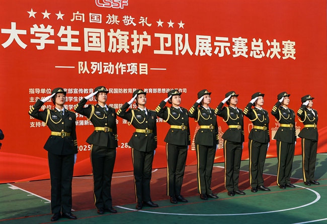 队列动作项目（女队）