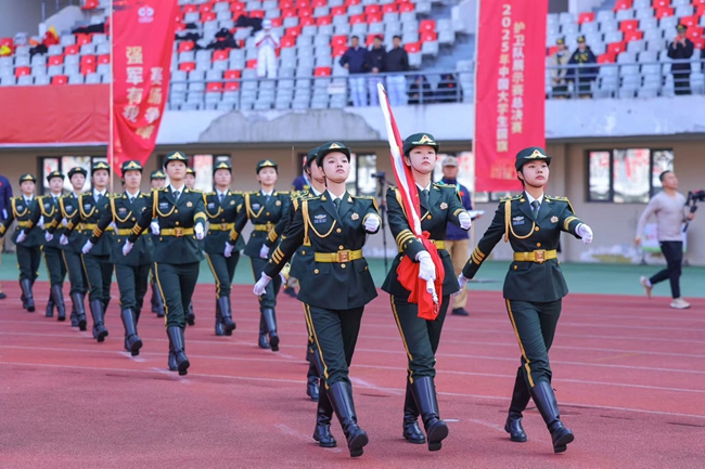 升旗展示项目（女队）