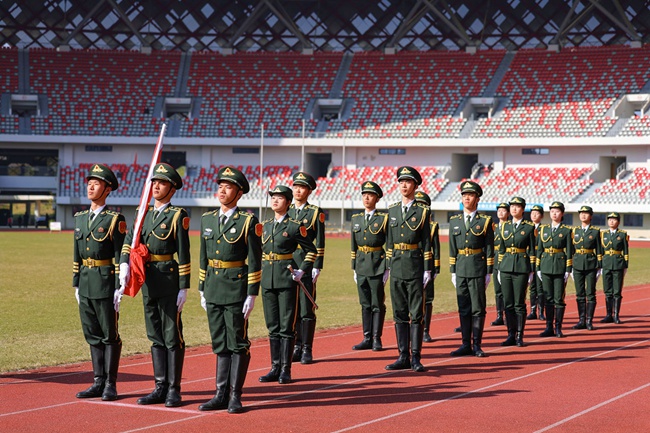 升旗展示项目（混编）