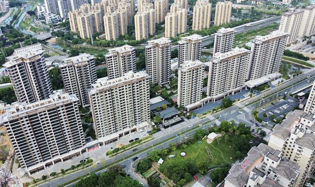 龍岩觀唐映月小區實景圖